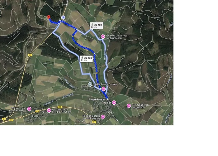 Haus Am Nürburgring I 4 Schlafzimmer Für 1-10 Personen I Tv-lounge I Küche I Garten I Grillplatz *