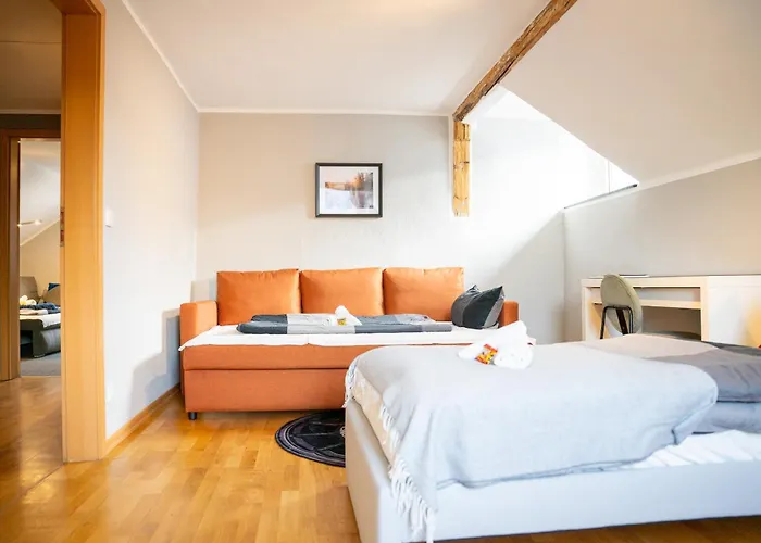Apartamento Haus Am Nürburgring I 4 Schlafzimmer Für 1-10 Personen I Tv-lounge I Küche I Garten I Grillplatz Herresbach