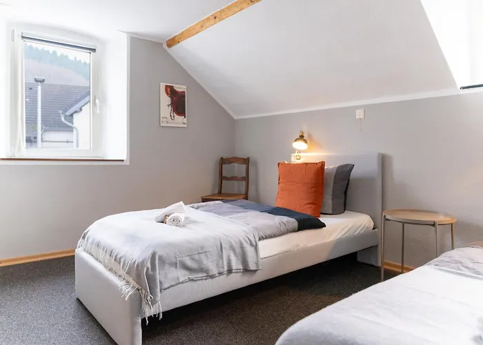 Haus Am Nürburgring I 4 Schlafzimmer Für 1-10 Personen I Tv-lounge I Küche I Garten I Grillplatz *