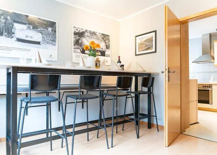 Apartamento Haus Am Nürburgring I 4 Schlafzimmer Für 1-10 Personen I Tv-lounge I Küche I Garten I Grillplatz Herresbach
