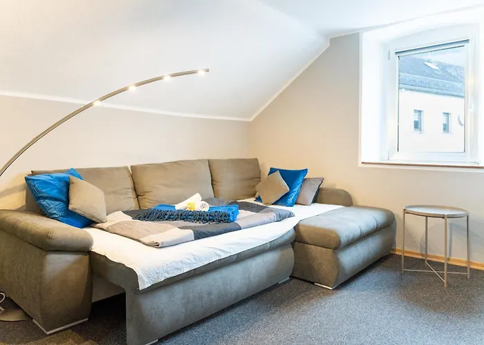 Apartamento Haus Am Nürburgring I 4 Schlafzimmer Für 1-10 Personen I Tv-lounge I Küche I Garten I Grillplatz Herresbach