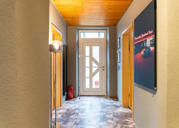 Haus Am Nürburgring I 4 Schlafzimmer Für 1-10 Personen I Tv-lounge I Küche I Garten I Grillplatz Herresbach